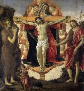 Sandro Botticelli Holy Trinity painting